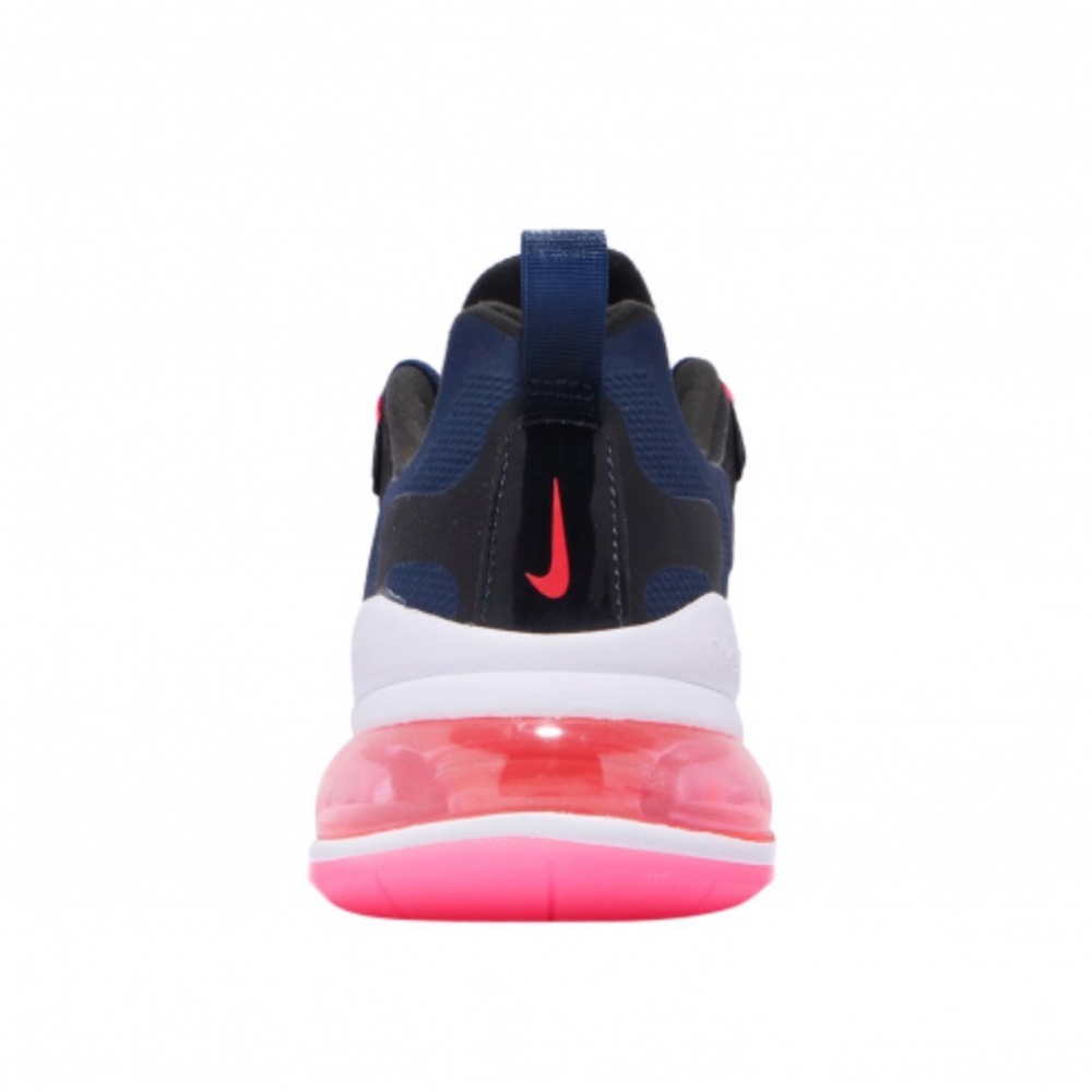 NIB Nike Women’s Air Max 270 React SE Midnight Navy Black Marine Size 8 - Picture 4 of 11
